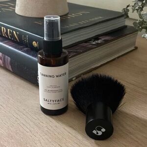 Saltyface tanning spray kit for face light to medium